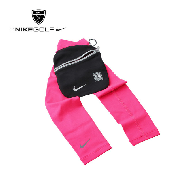 그린피플,나이키골프 핑크 드라이핏 솔라 슬리브set 골프 토시 (양팔1세트+파우치) 필드용품