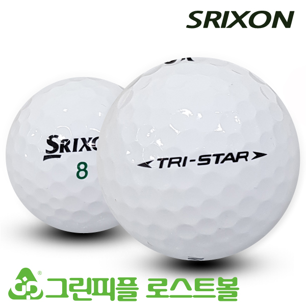 그린피플,스릭슨 TRI-STAR(트라이스타) 3피스 B+급 로스트볼 16개