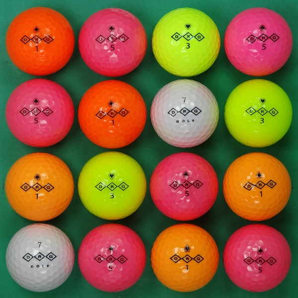 그린피플,DRG 시리즈 컬러혼합 2,4피스 B+급 로스트볼 16개