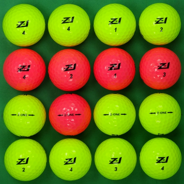 그린피플,제트원 컬러혼합 3피스 A+급 로스트볼 16개