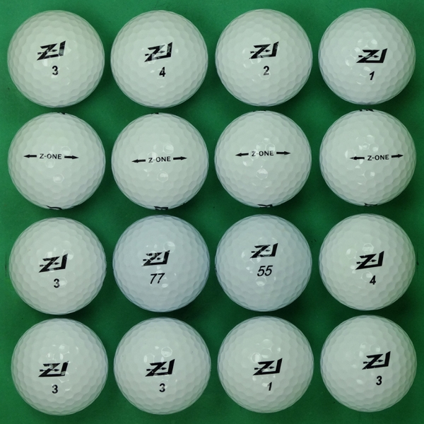 그린피플,제트원 3피스 A+급 로스트볼 16개