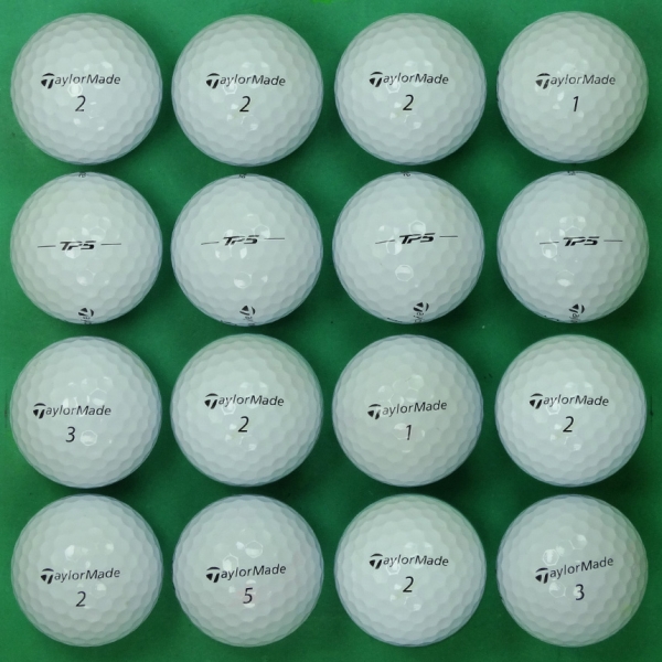 그린피플,테일러메이드 TP5 5피스 A+급 로스트볼 16개