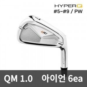 [KDX] 하이퍼큐 HYPER Q QM1.0 아이언 세트(6개)