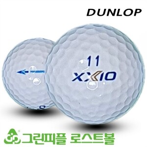 던롭 젝시오 일레븐 화이트 3피스 A급 로스트볼 16개