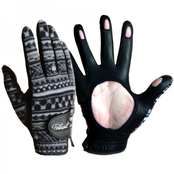 그린피플,[무료배송] 그린피플 폴베르 겨울 방한 여자 양손골프장갑 블랙 한정수량