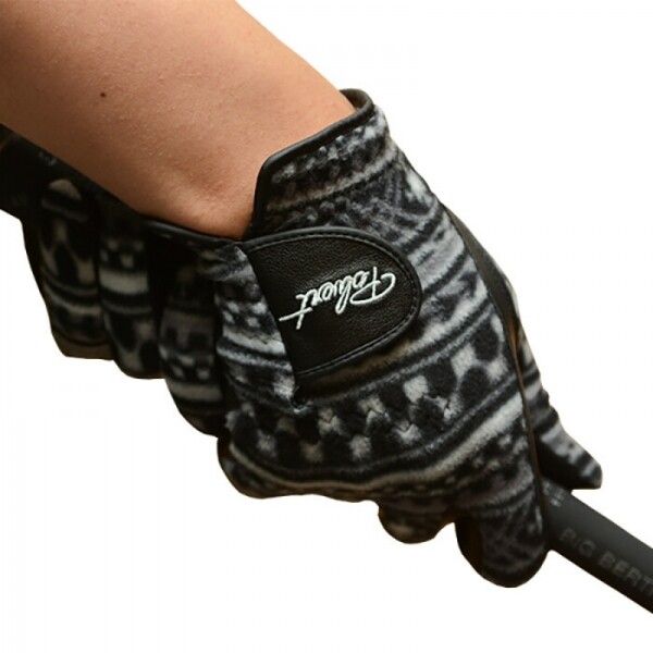 그린피플,[무료배송] 그린피플 폴베르 겨울 방한 여자 양손골프장갑 블랙 한정수량