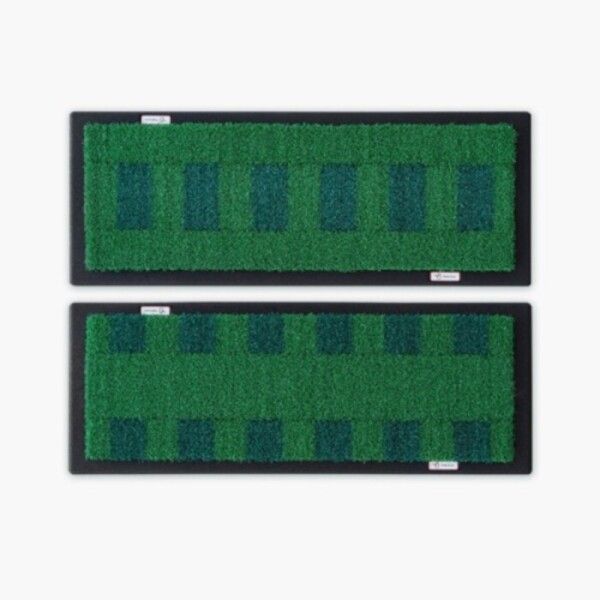 그린피플,매트로 칩몰드 투톤 매트 2type (26X69cm)