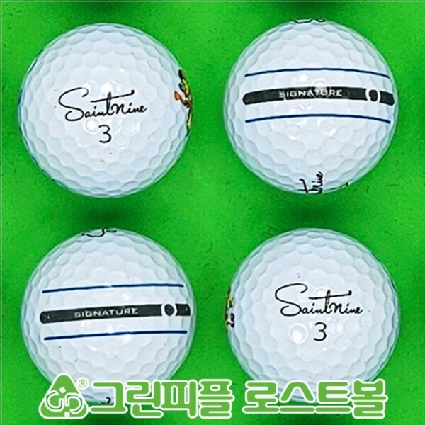 그린피플,세인트나인 시그니처 3피스 B급 로스트볼 16개