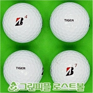브리지스톤 TOUR BX 화이트 3피스 B급 로스트볼 16개