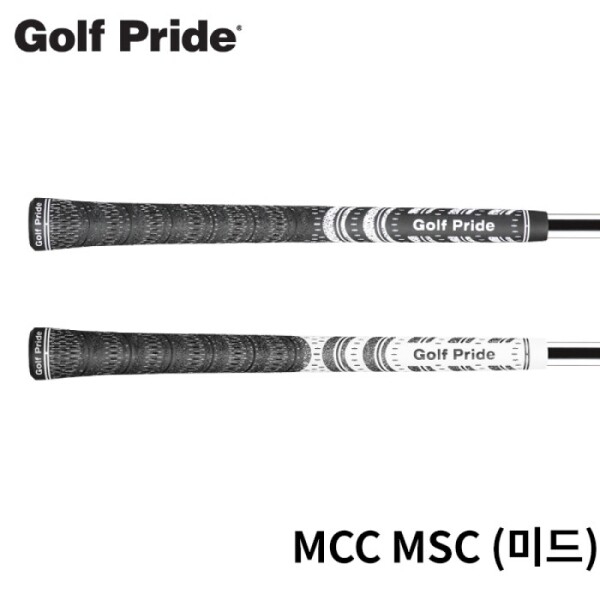 그린피플,골프프라이드 MCC MSC Mid 라운드 골프그립 (아이언/우드)