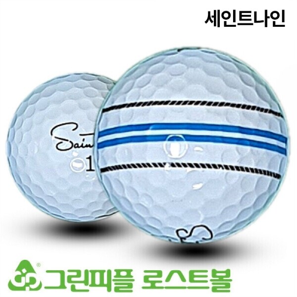 그린피플,세인트나인 리미티드에디션 퍼팅컨트롤 A급 로스트볼 16개