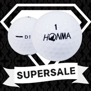 [SALE] 혼마 D1 2피스 A-급 로스트볼 32개(16개X2팩)