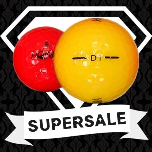 [SALE] 혼마 D1 컬러혼합 2피스 A-급 로스트볼 32개(16개X2팩)