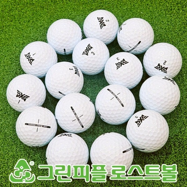 그린피플,피엑스지 파슨스 익스트림 (PARSONS XTREME) 3피스 A급 로스트볼 16개