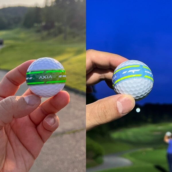 그린피플,[정품볼] 볼빅 엑시아 네온(NEON) 듀얼코어 골프공 3피스 1더즌(12구)