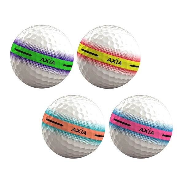 그린피플,[정품볼] 볼빅 엑시아 루미나(Lumina) 듀얼코어 골프공 3피스 1더즌(12구)