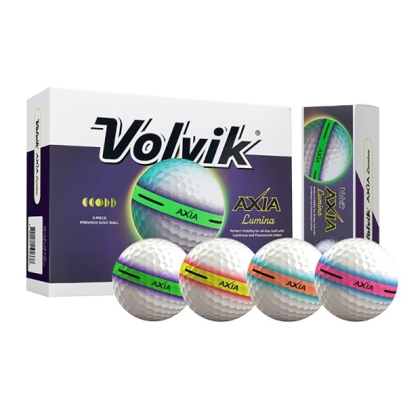 그린피플,[정품볼] 볼빅 엑시아 루미나(Lumina) 듀얼코어 골프공 3피스 1더즌(12구)