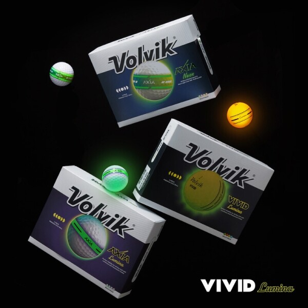 그린피플,[정품볼] 볼빅 비비드 루미나(Lumina) 듀얼코어 골프공 3피스 1더즌(12구)