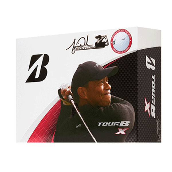 그린피플,[정품볼] 브리지스톤 TOUR B X 타이거우즈 리패키지 에디션 3피스 화이트 (1dz 12구)