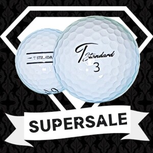 [SALE] 넥센 티 스탠다드 우레탄 골프공 3피스 A-급 로스트볼 32개(16개X2팩)