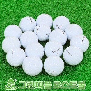 볼빅 콘도르 엑스 (CONDOR X) 4피스 A-급 로스트볼 16개