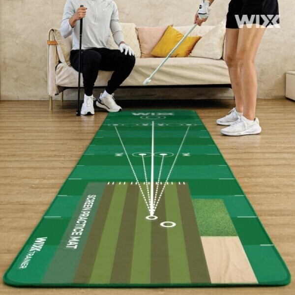 그린피플,윅스 트레이너 프로 스크린 퍼팅 카페트 매트