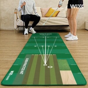 윅스 트레이너 프로 스크린 퍼팅 카페트 매트