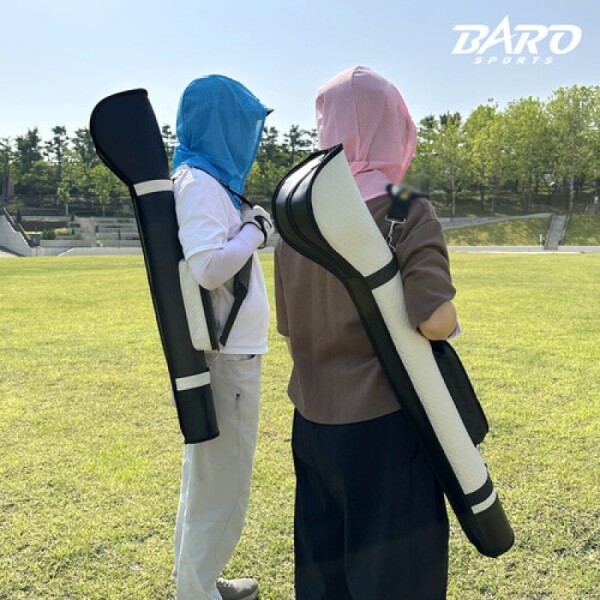 그린피플,그린피플 BARO 퀼팅 싱글 파크골프백 2컬러