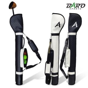 그린피플 BARO 퀼팅 싱글 파크골프백 2컬러