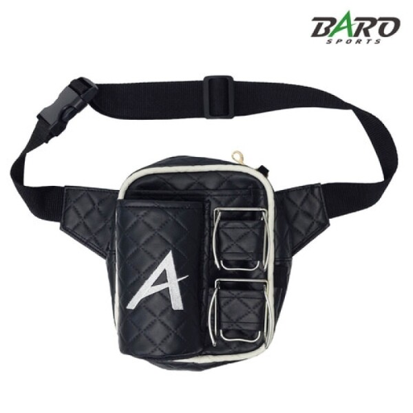 그린피플,그린피플 BARO 퀼팅 싱글 파크골프 힙색 파우치 2컬러