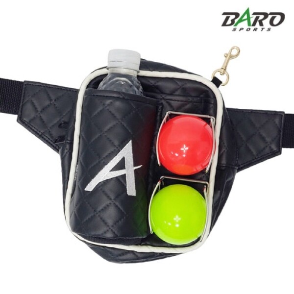 그린피플,그린피플 BARO 퀼팅 싱글 파크골프 힙색 파우치 2컬러
