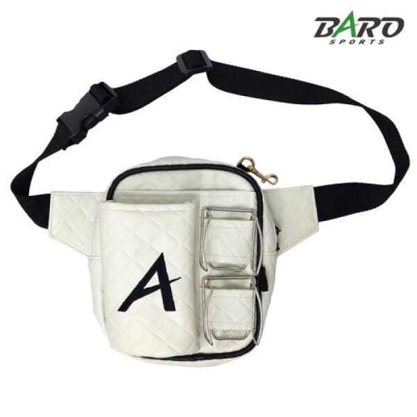 그린피플,그린피플 BARO 퀼팅 싱글 파크골프 힙색 파우치 2컬러