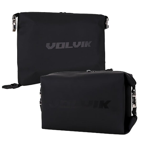 그린피플,볼빅 하이브리드 클러치 겸용 2way 파우치백 블랙