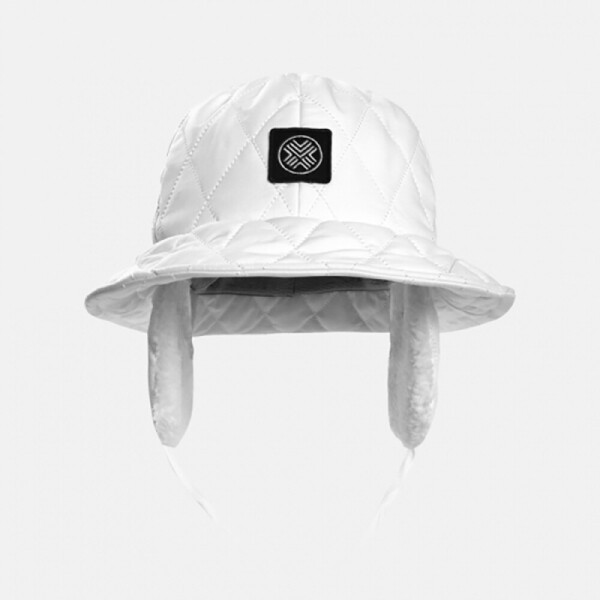 그린피플,그린피플 테크스킨 여성 패딩 이어머프 버킷햇 2color