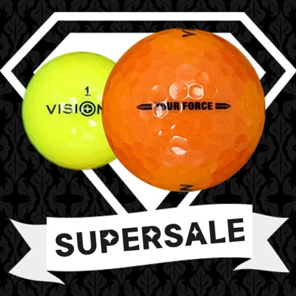 그린피플,[SALE] 팬텀 비젼 투어 포스 컬러혼합 3피스 A급 로스트볼 32개(16개X2팩)