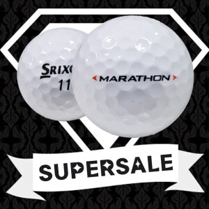 [SALE] 스릭슨 마라톤 2피스 A-급 로스트볼 32개(16개X2팩)