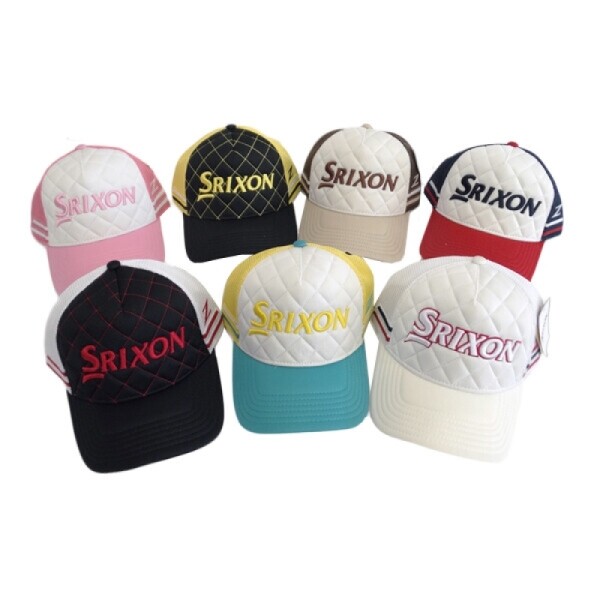 그린피플,[Brand Sale] 던롭 스릭슨 SRIXON 남여공용 7color 퀼팅 메쉬 캡 골프모자 GAH-1268I