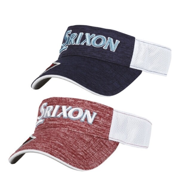 그린피플,던롭 스릭슨 시즈널 투어 파일 골프바이저 [GAH-19060i]