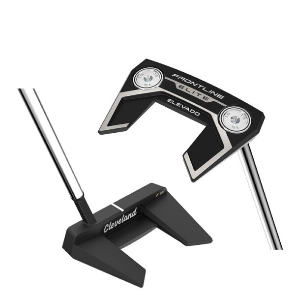 그린피플,클리브랜드 프론트라인 엘리트 퍼터 ELEVADO S 슬랜트넥 여성용 (32")