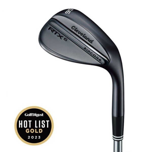 그린피플,NEW 클리브랜드 웨지 RTX6 ZIPCORE Black Satin