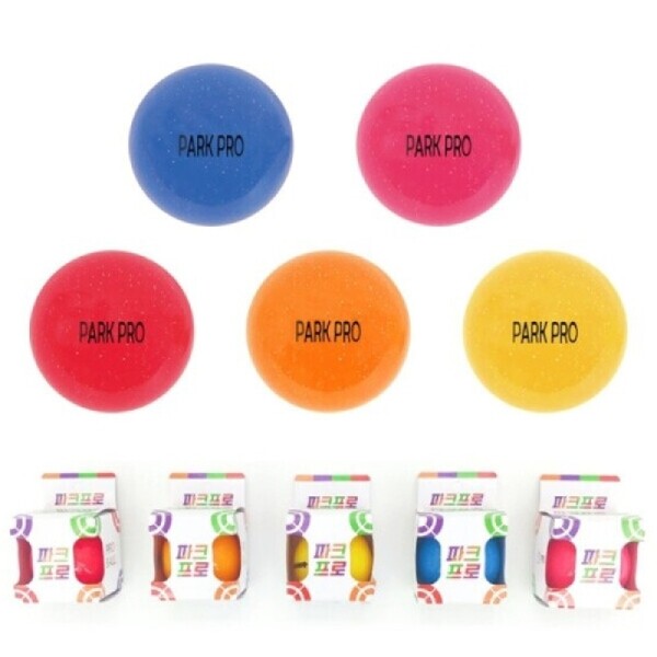 그린피플,파크프로 4피스 프로볼 V2 파크골프공 5color