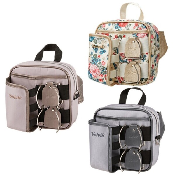 그린피플,볼빅 파크골프 VBEB 힙색 파우치 3color