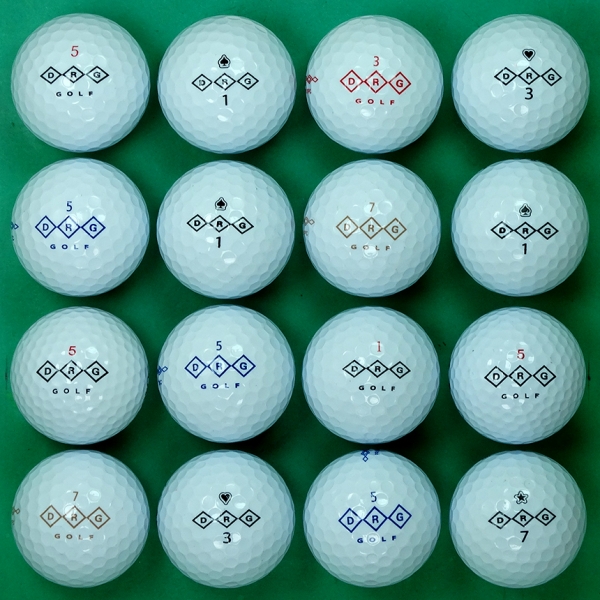 그린피플,DRG 시리즈 혼합 2,4피스 B+급 로스트볼 16개