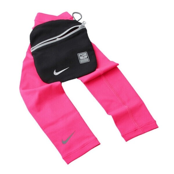 그린피플,나이키골프 핑크 드라이핏 솔라 슬리브set 골프 토시 (양팔1세트+파우치) 필드용품