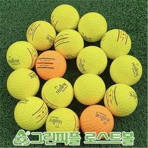 리얼라인 몬스터7 컬러혼합 3피스 A+급 로스트볼 16개