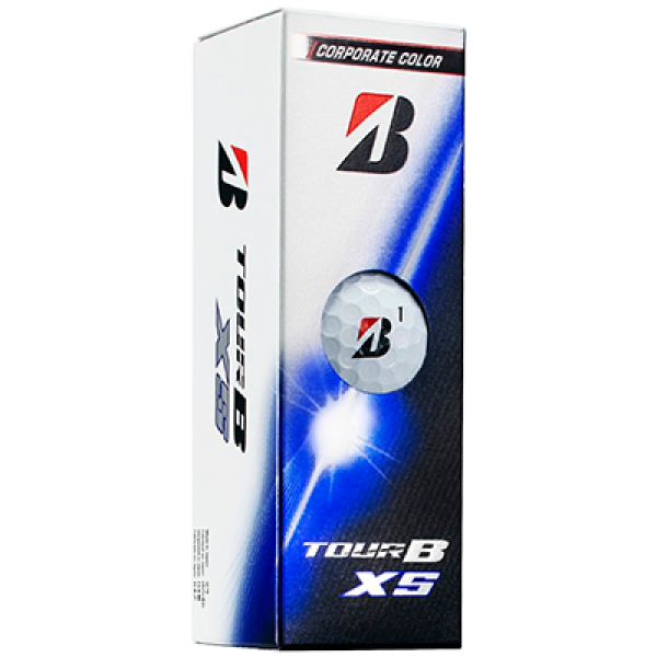 그린피플,[정품볼] 브리지스톤 TOUR B XS 코퍼레이트 컬러 에디션 3피스 화이트 (1dz 12구)