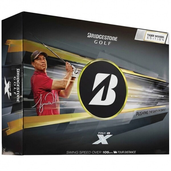 그린피플,[정품볼] 브리지스톤 TOUR B X 타이거 우즈 에디션 3피스 화이트 (1dz 12구)