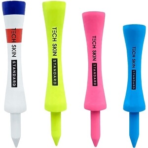 테크스킨 스탠다드 대나무 골프티 4컬러 / 40,45,50mm (50개입)