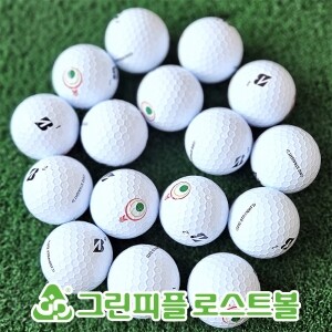 브리지스톤 E12 스트레이트 3피스 A+급 로스트볼 16개