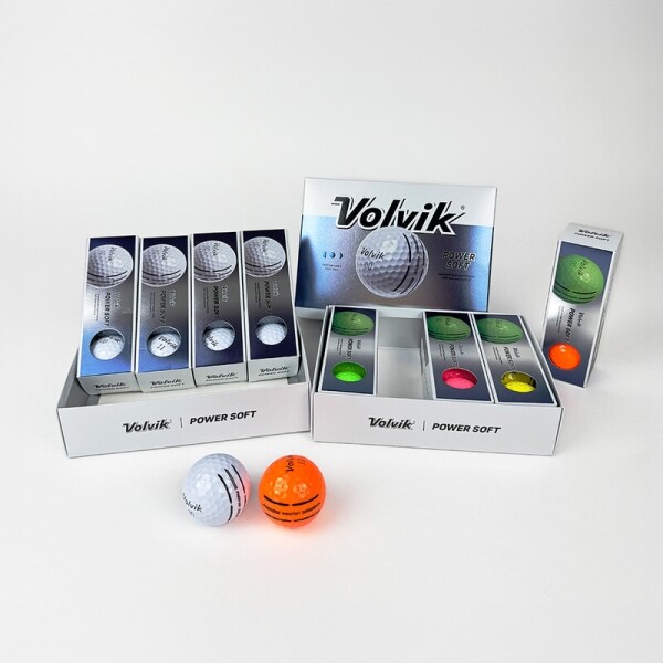 그린피플,[정품볼] 볼빅 파워소프트 POWER SOFT 2피스 1더즌(12구)